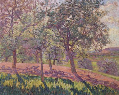 The Region of Saint Cheron, Springtime by Jean Baptiste Armand Guillaumin